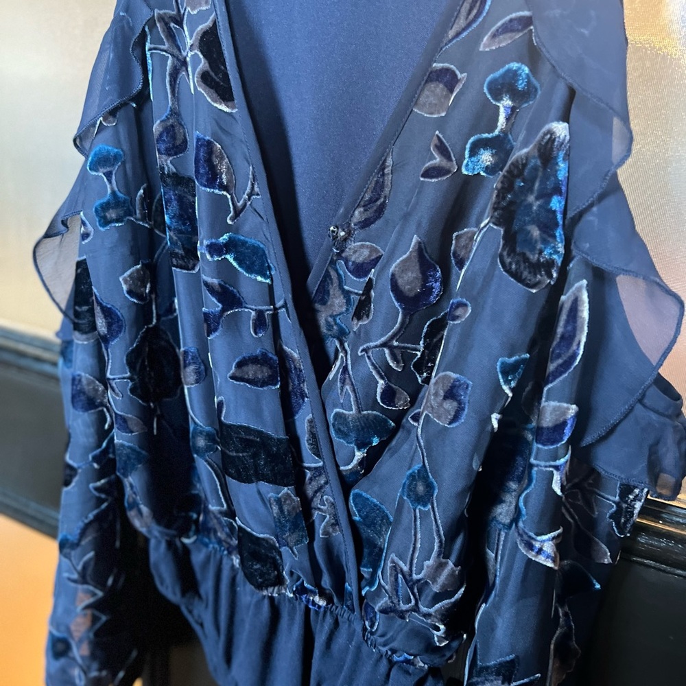 Gorgeous Velvet Dress Up Body Suit